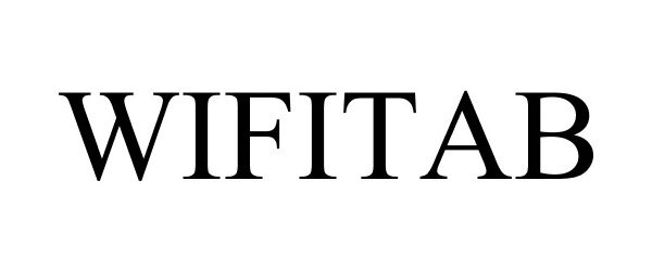 Trademark Logo WIFITAB