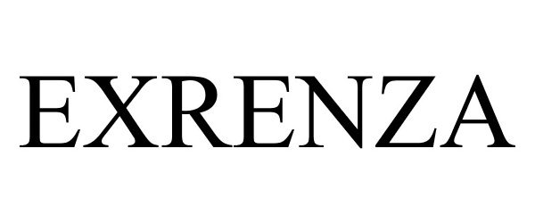 Trademark Logo EXRENZA