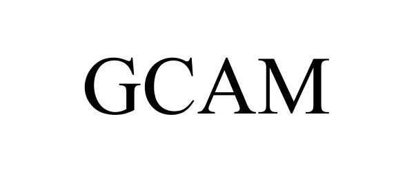 Trademark Logo GCAM