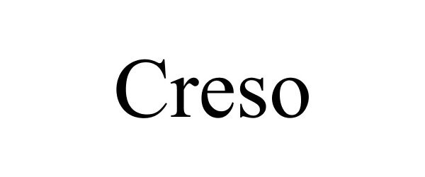 Trademark Logo CRESO