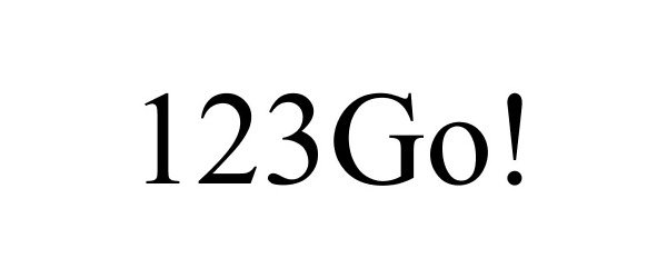 Trademark Logo 123GO!