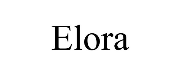 Trademark Logo ELORA
