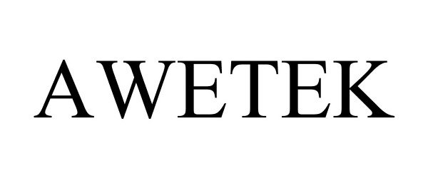 Trademark Logo AWETEK