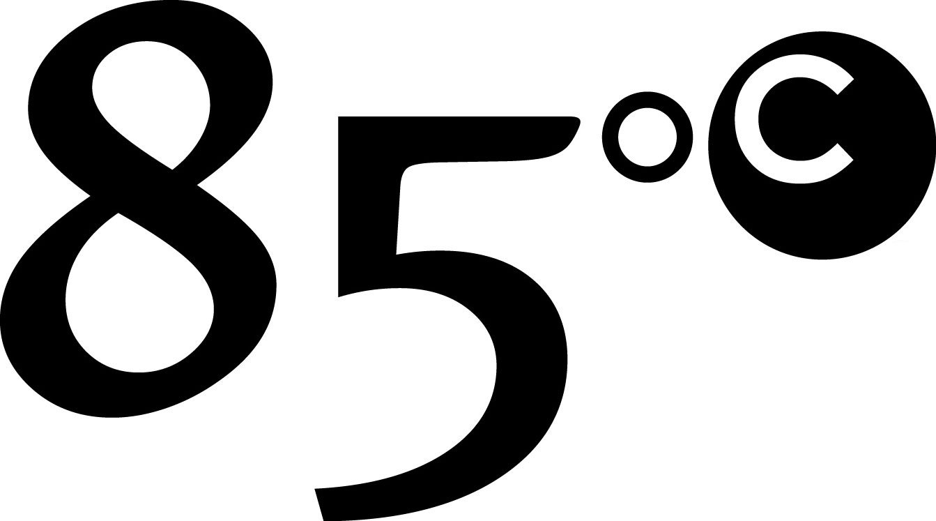  85Â° C
