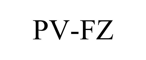  PV-FZ