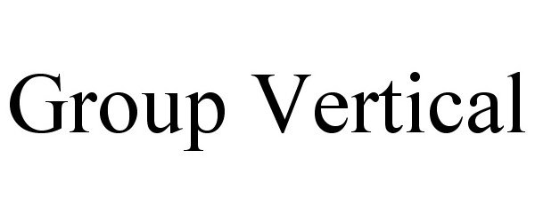 Trademark Logo GROUP VERTICAL
