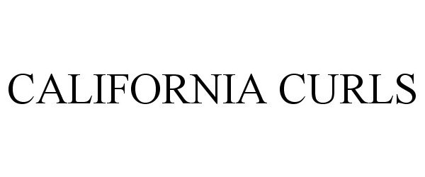  CALIFORNIA CURLS