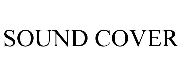 Trademark Logo SOUND COVER