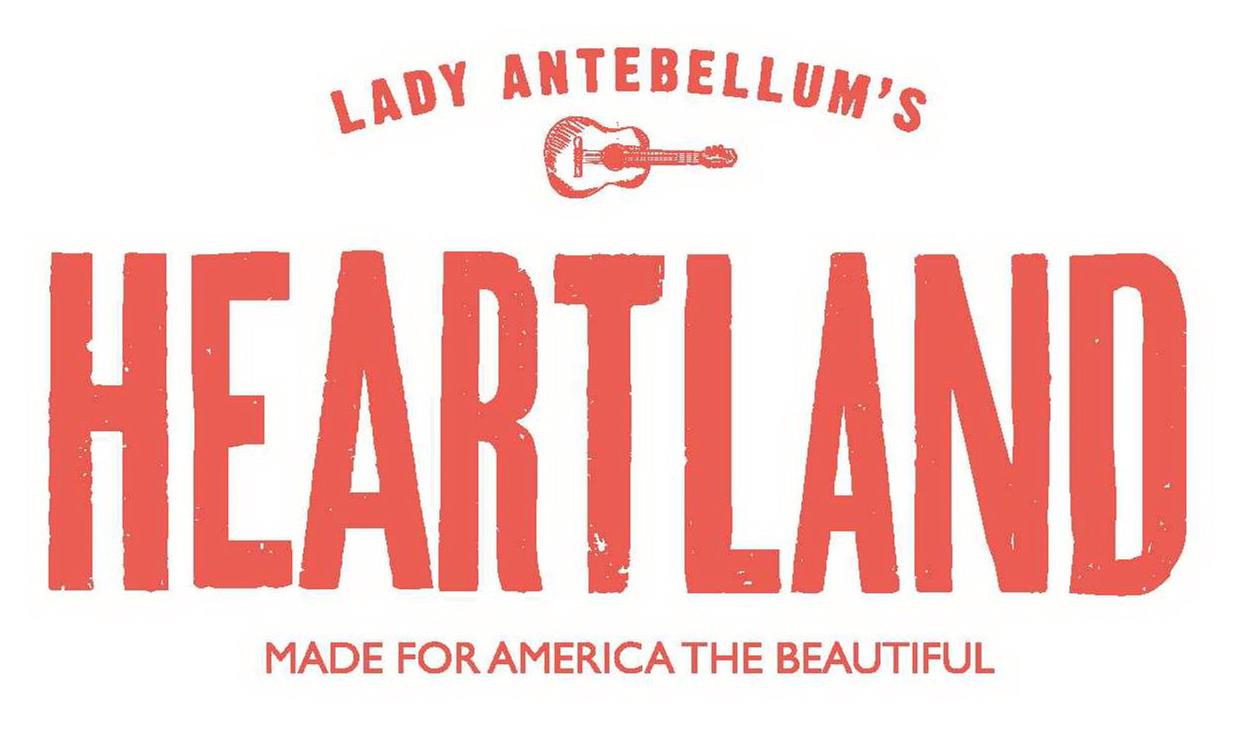  LADY ANTEBELLUM'S HEARTLAND MADE FOR AMERICA THE BEAUTIFUL