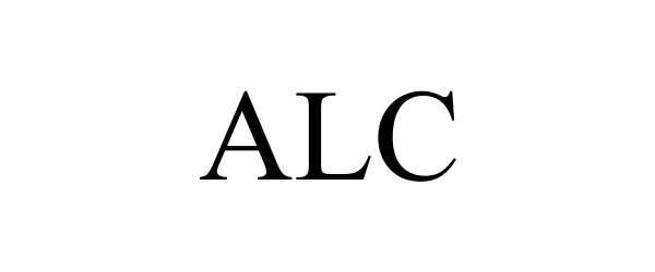 Trademark Logo ALC