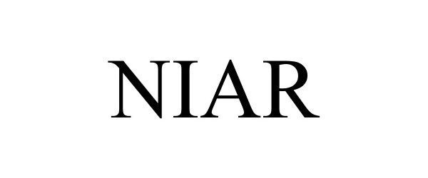 Trademark Logo NIAR