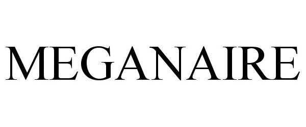 Trademark Logo MEGANAIRE