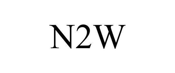 Trademark Logo N2W