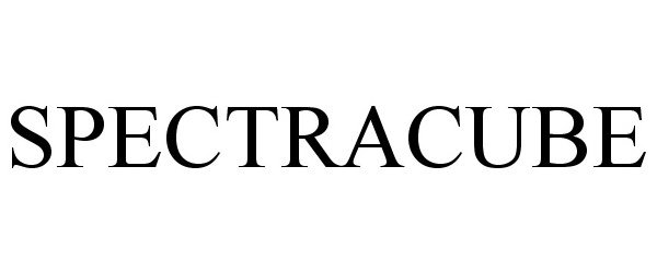 Trademark Logo SPECTRACUBE