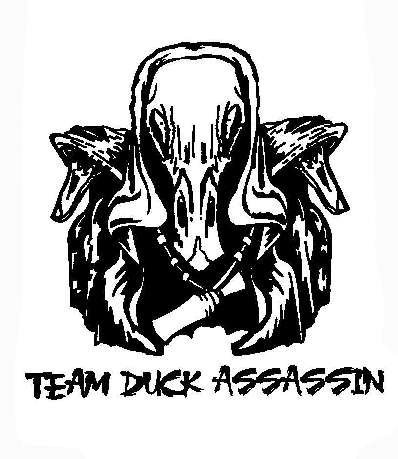 Trademark Logo TEAM DUCK ASSASSIN