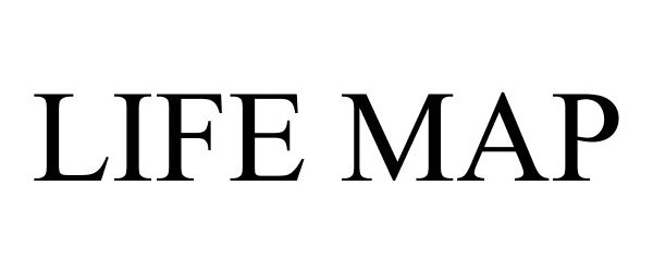 Trademark Logo LIFE MAP