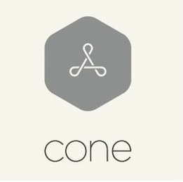 Trademark Logo CONE