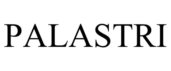 Trademark Logo PALASTRI