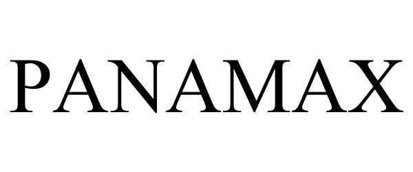 Trademark Logo PANAMAX