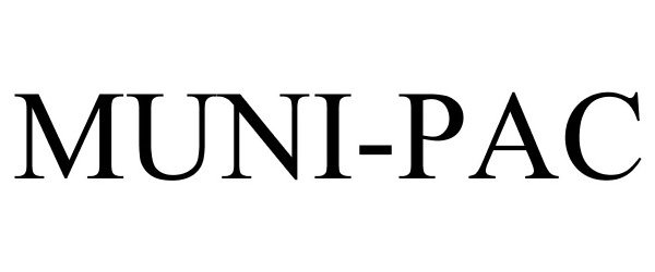 Trademark Logo MUNI-PAC