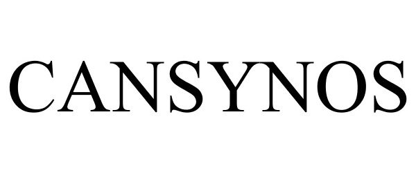 Trademark Logo CANSYNOS