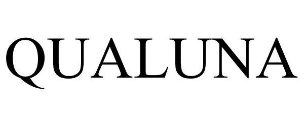 Trademark Logo QUALUNA