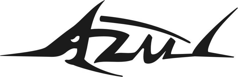 Trademark Logo AZUL