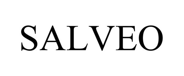 Trademark Logo SALVEO