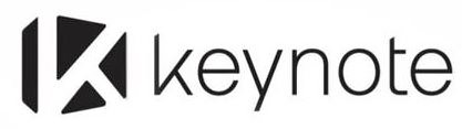 Trademark Logo K KEYNOTE
