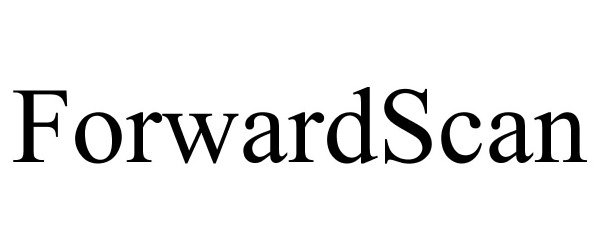 Trademark Logo FORWARDSCAN