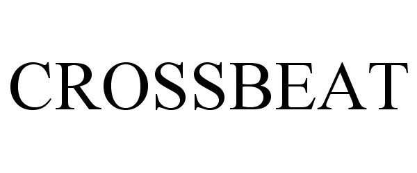 Trademark Logo CROSSBEAT