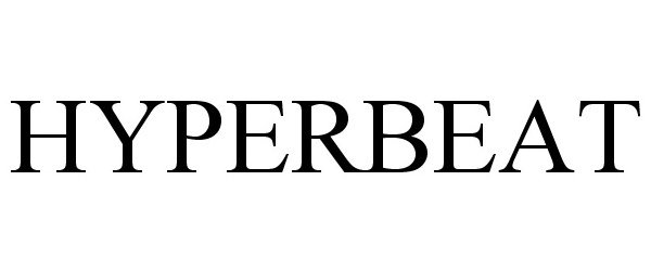 Trademark Logo HYPERBEAT