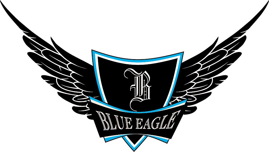 Trademark Logo B BLUE EAGLE