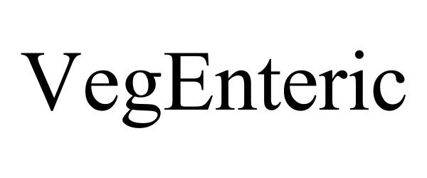 Trademark Logo VEGENTERIC