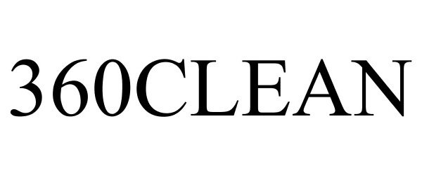 Trademark Logo 360CLEAN