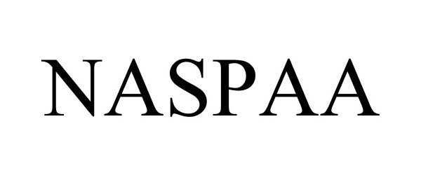 Trademark Logo NASPAA