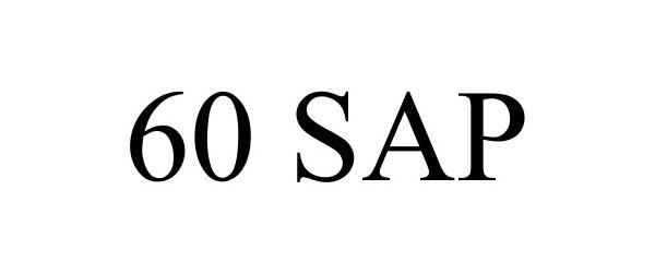 Trademark Logo 60 SAP