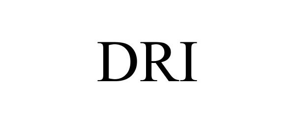 Trademark Logo DRI