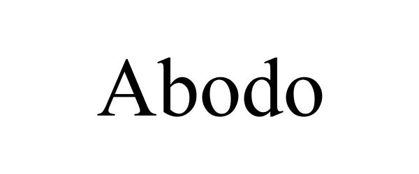 Trademark Logo ABODO