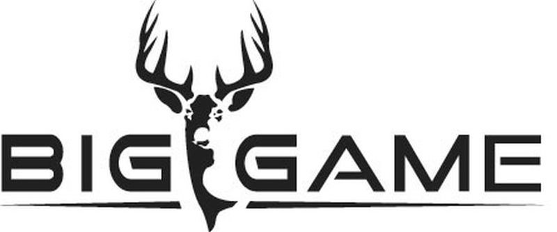 Trademark Logo BIG GAME