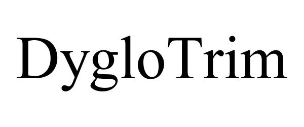 Trademark Logo DYGLOTRIM