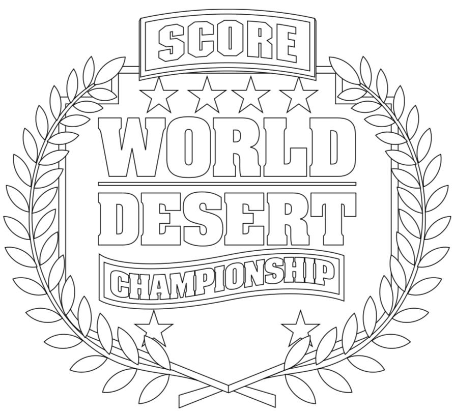 SCORE INTERNATIONAL OFF-ROAD RACING WORLD DESERT CHAMPIONSHIP
