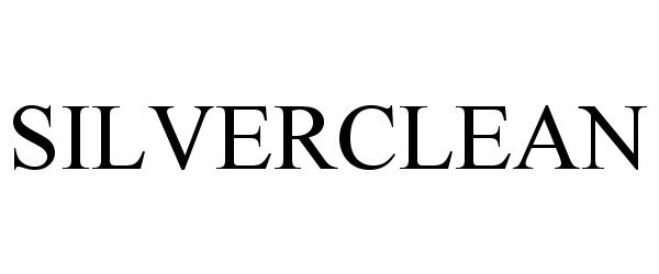 Trademark Logo SILVERCLEAN