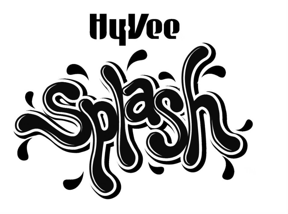 Trademark Logo HY-VEE SPLASH