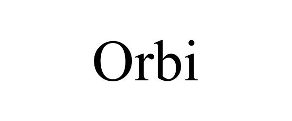 Trademark Logo ORBI