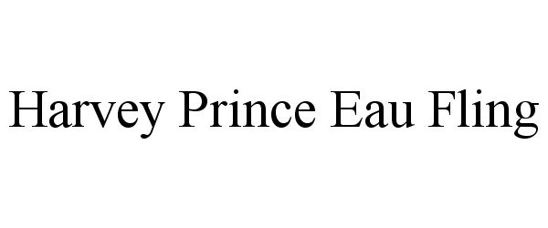 Trademark Logo HARVEY PRINCE EAU FLING