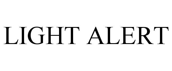 Trademark Logo LIGHTALERT