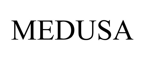 Trademark Logo MEDUSA