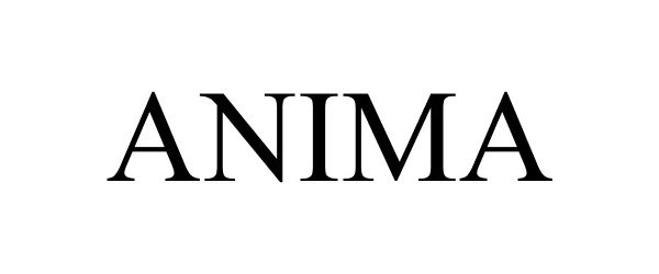 Trademark Logo ANIMA