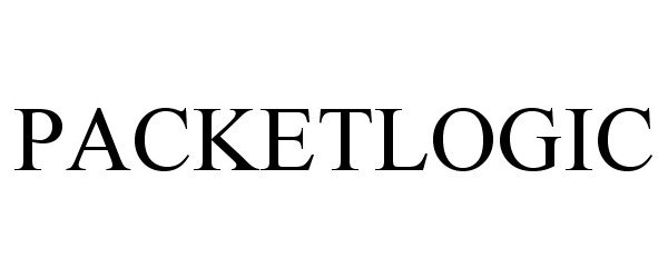 Trademark Logo PACKETLOGIC